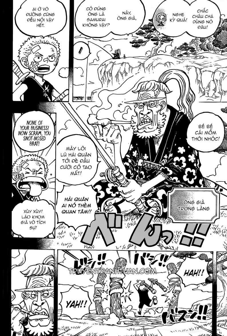 đảo hải tặc - one piece chapter 1033 12
