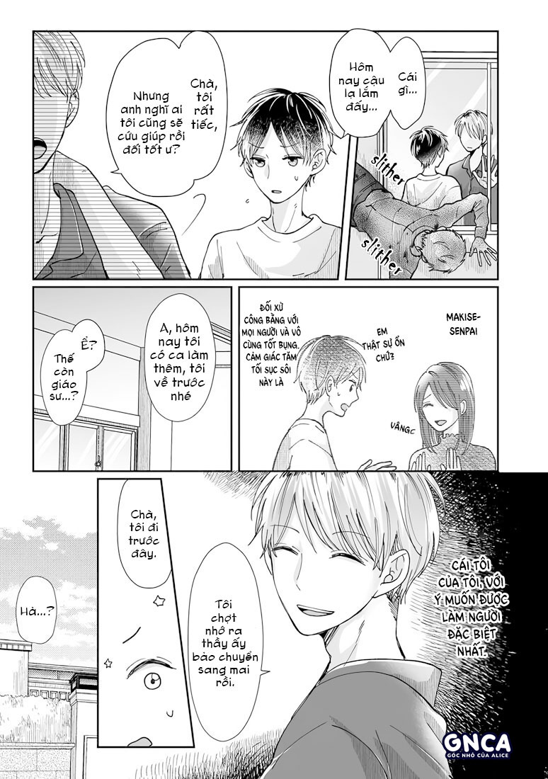 căn nhà ma hạnh phúc chapter 4 11