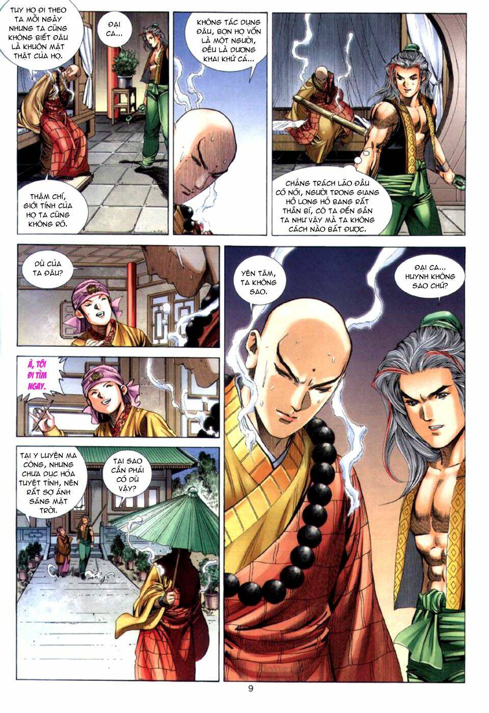 tuyệt thế vô song chapter 25 9