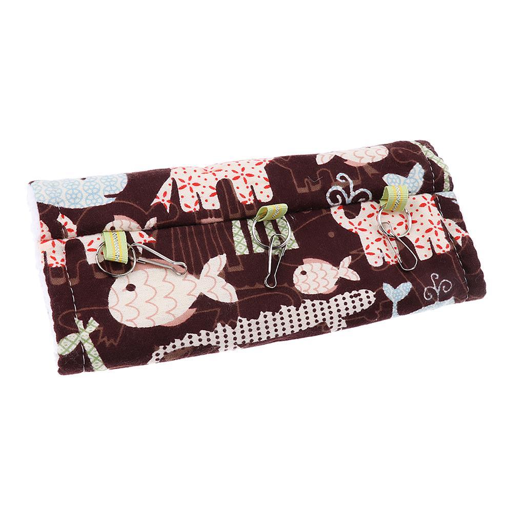Tunnel Hamster Hammock for Small Animals Tube Rat Ferret Toy Random Color