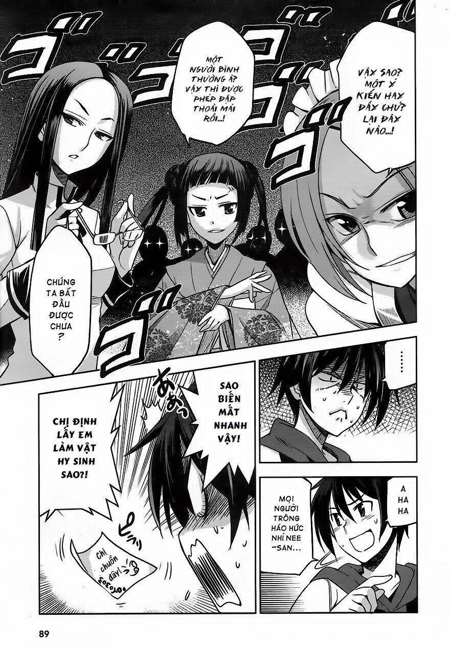 shinken de watashi ni koi shinasai chapter 3 19