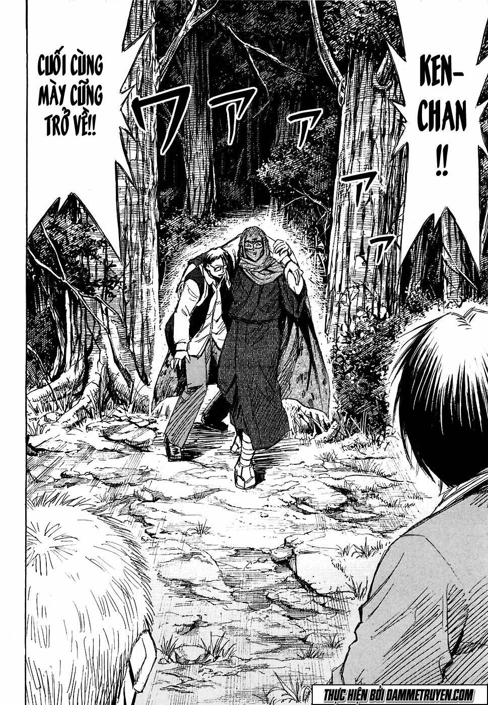 đảo ma cà rồng chapter 264 18