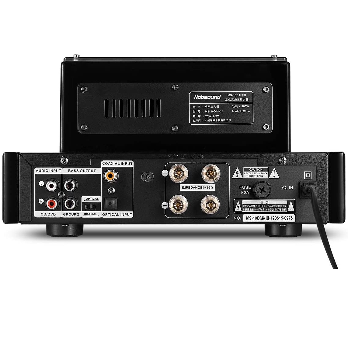 Amplifier Đèn Mini Bluetooth Nobsound MS-10DMKIII - Hàng Nhập Khẩu