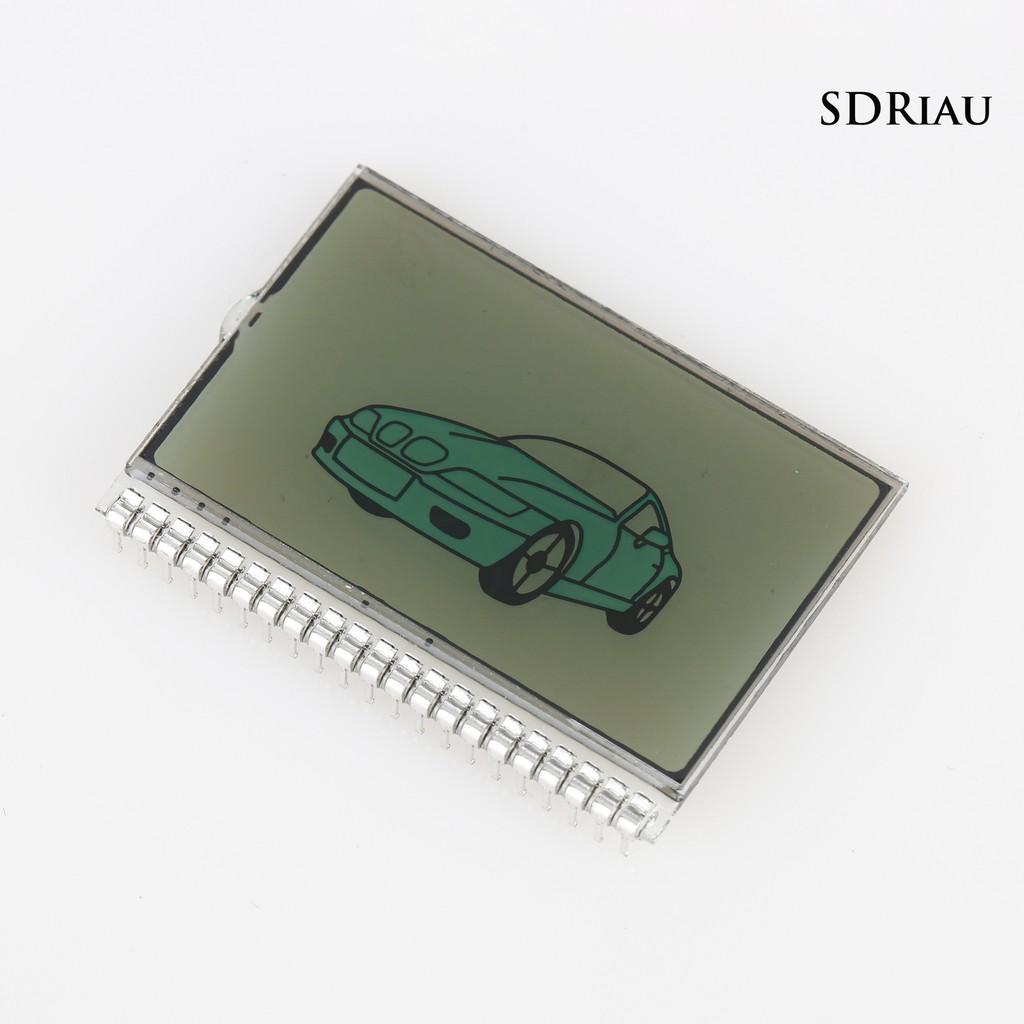 Thiết Bị Báo Động Chống Trộm Qcd-Tw9030 Lcd Cho Xe Hơi
