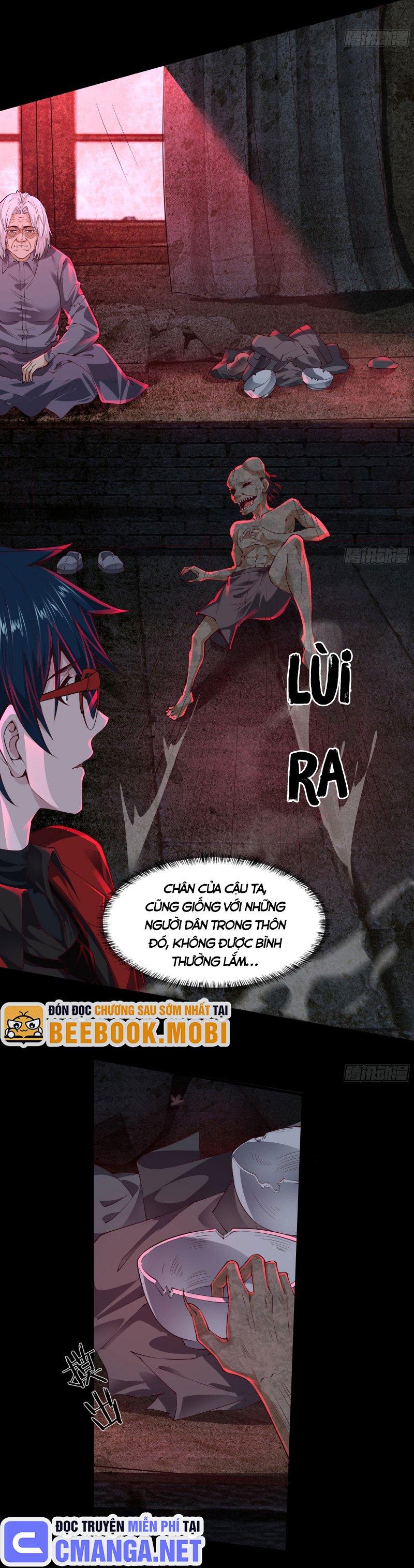 bắt đầu từ trăng đỏ chapter 119 8