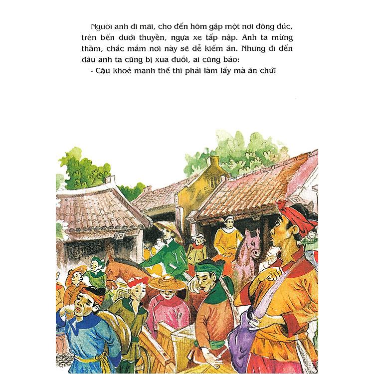 Tranh Truyện Dân Gian Việt Nam: - ảnh 7