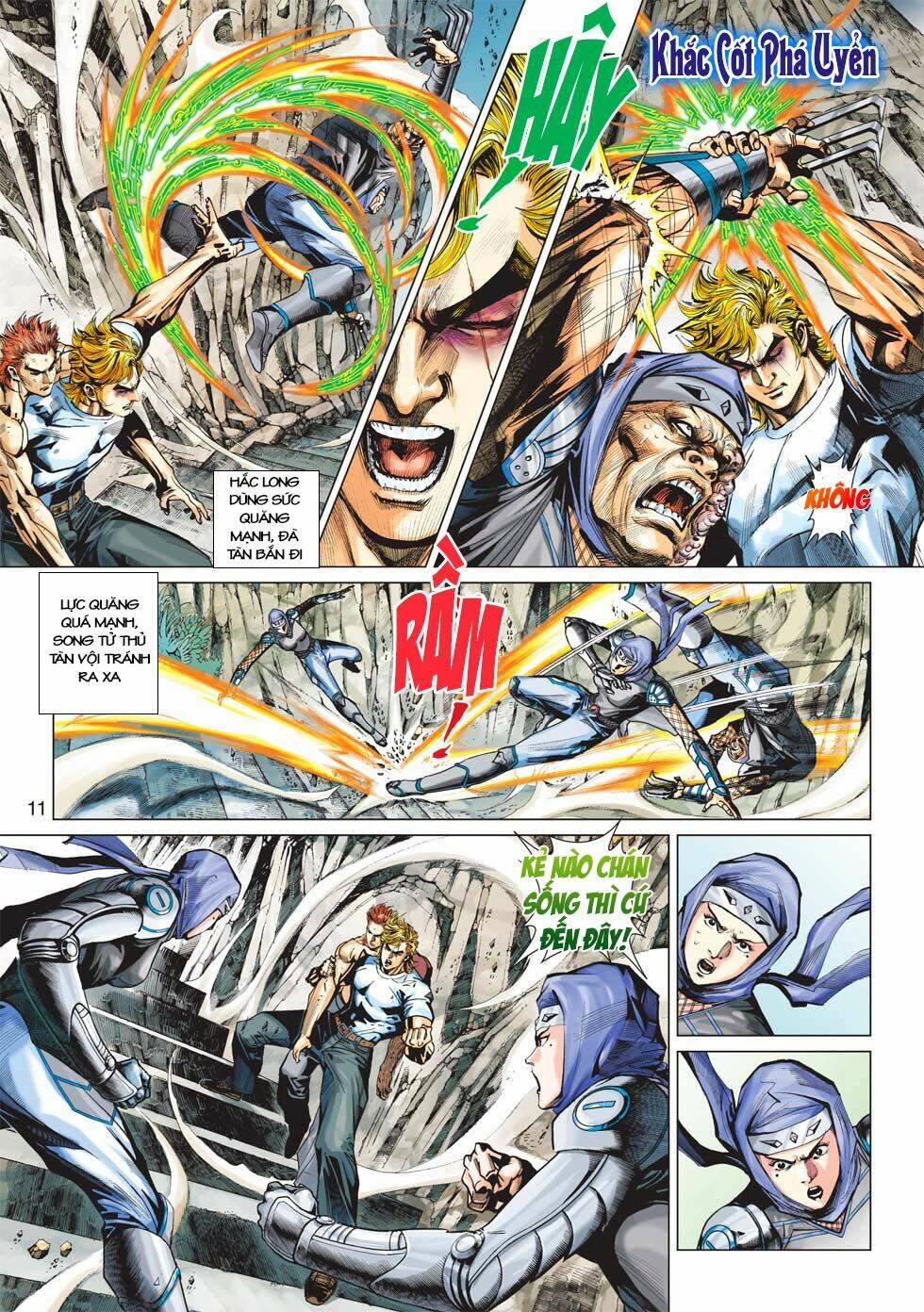 Tân Tác Long Hổ Môn Chapter 416 - Trang 10