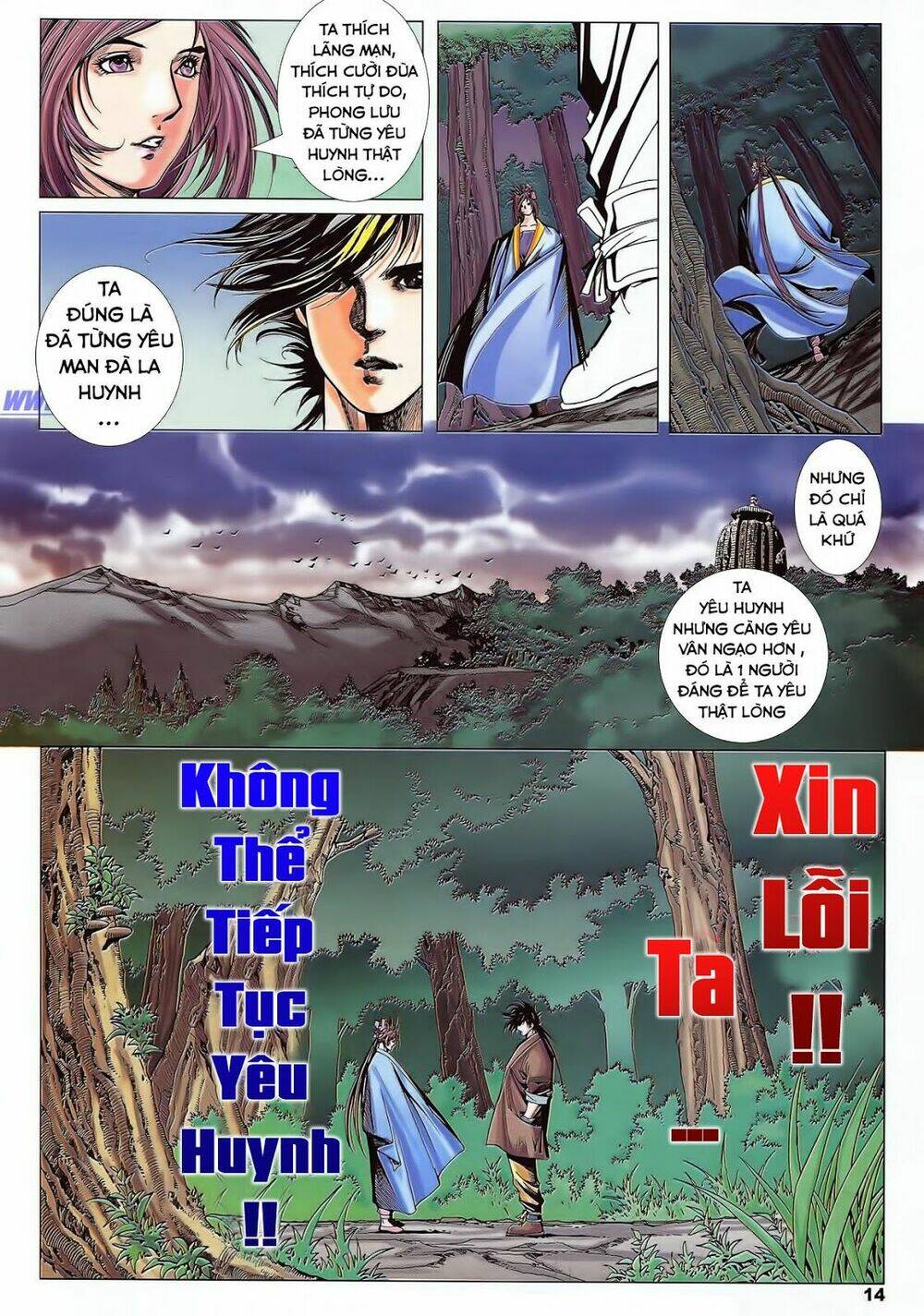 lục đạo thiên thư chapter 27 15