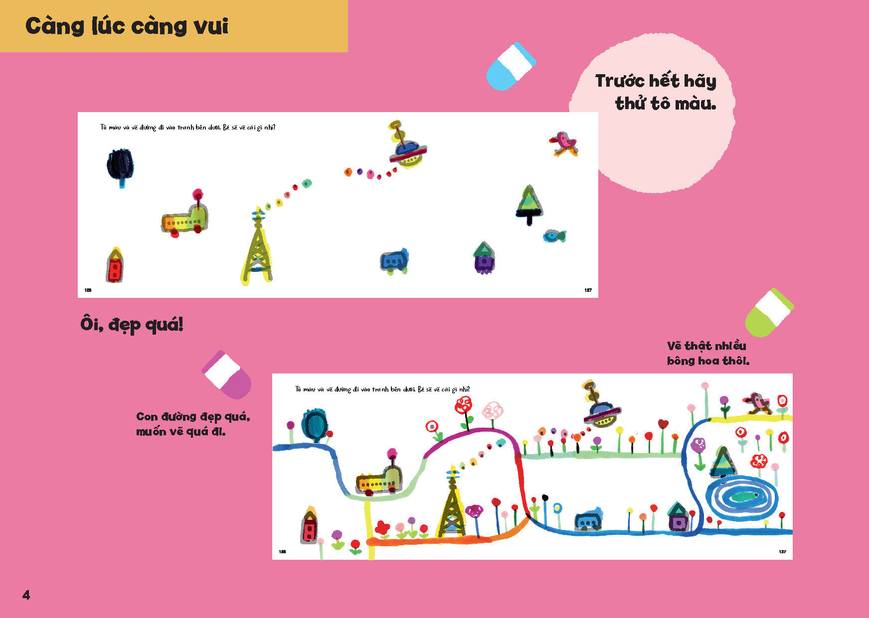 Sách - Dtpbooks - Tô Vẽ Thật Vui - Tủ sách vui để học