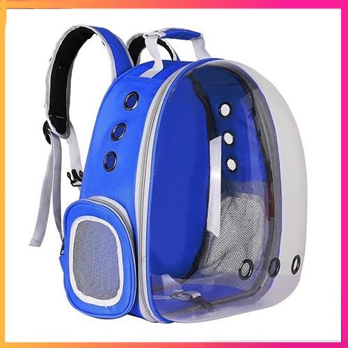 Balo thú cưng chó mèo 10kg giá rẻ phi hàng gia trong suốt, Balo kiểu dáng thời trang hàng nhập khẩu