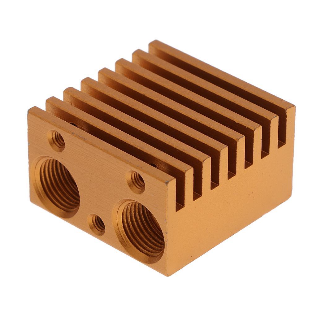 1 Pcs Aluminum Alloy Heat Sink Cooler Cooling Radiator for 3D Printer