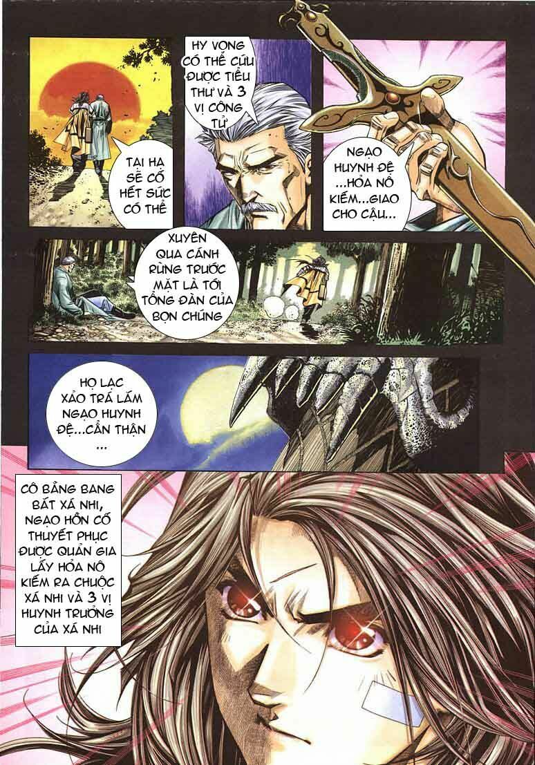 kiếm hồn - sword soul chapter 6 2