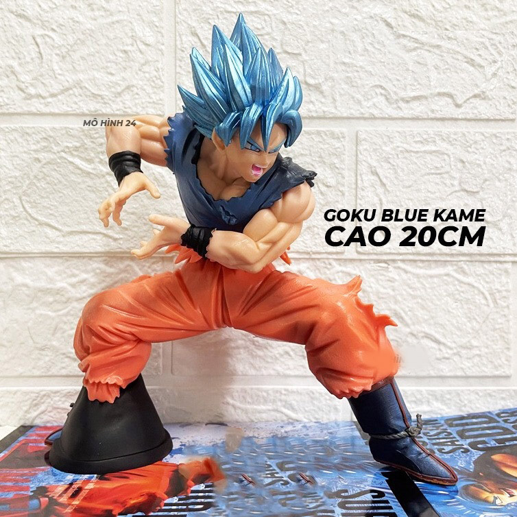 Mô hình cao cấp Songoku Blue bắn KAME