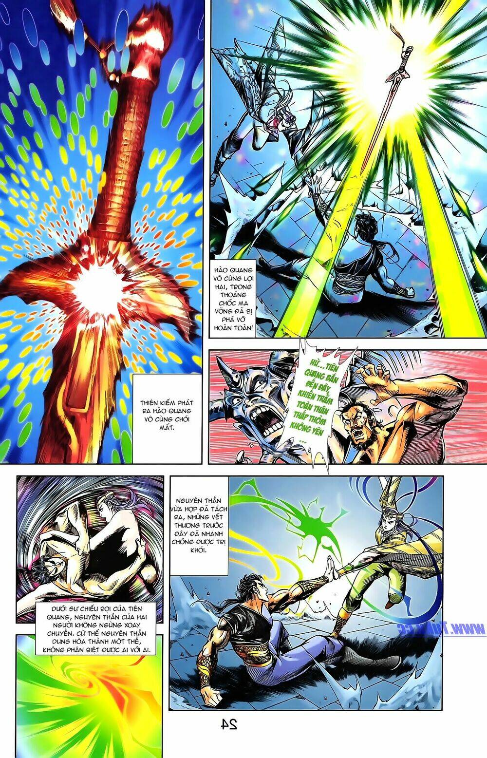 thiên tử truyền kỳ 1 - cơ phát khai chu bản chapter 162 4