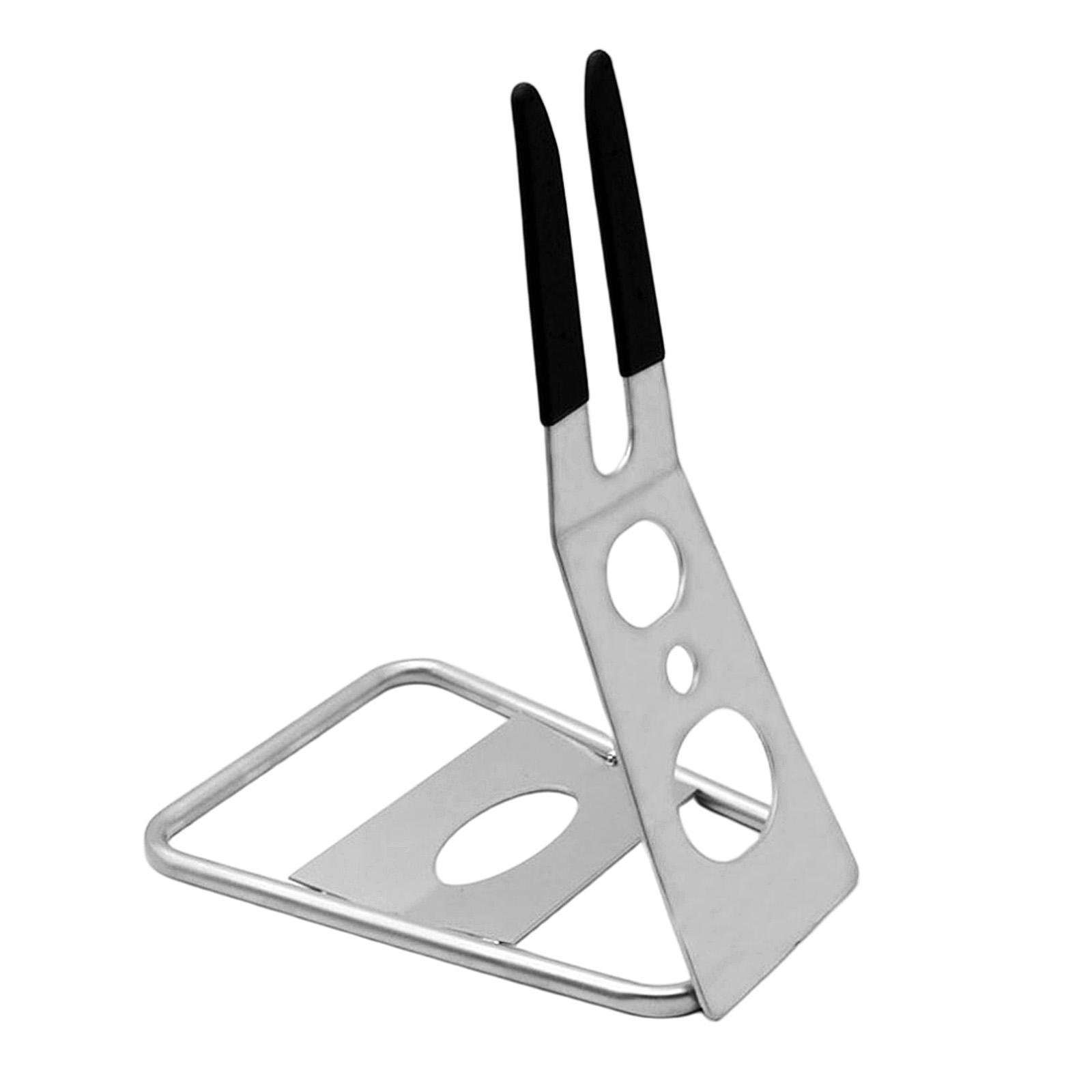 Bike Parking Rack Hub Mounted Sturdy Floor Stand Holder Repair Rack