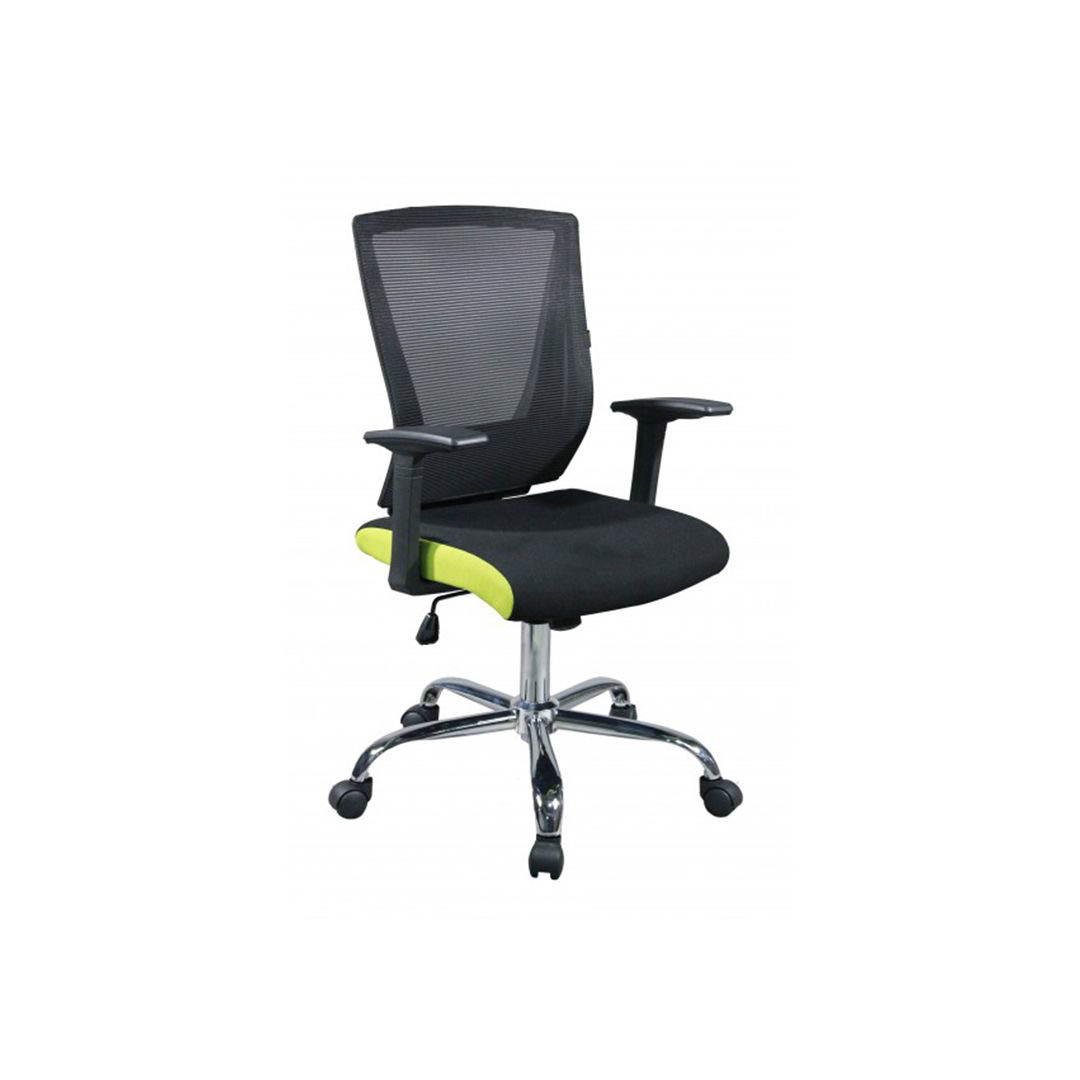 Ghế xoay văn phòng lưng trung bọc lưới SMLIFE Barnett