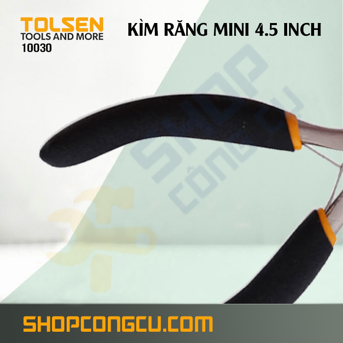 Kìm răng mini 4.5 inch Tolsen 10030