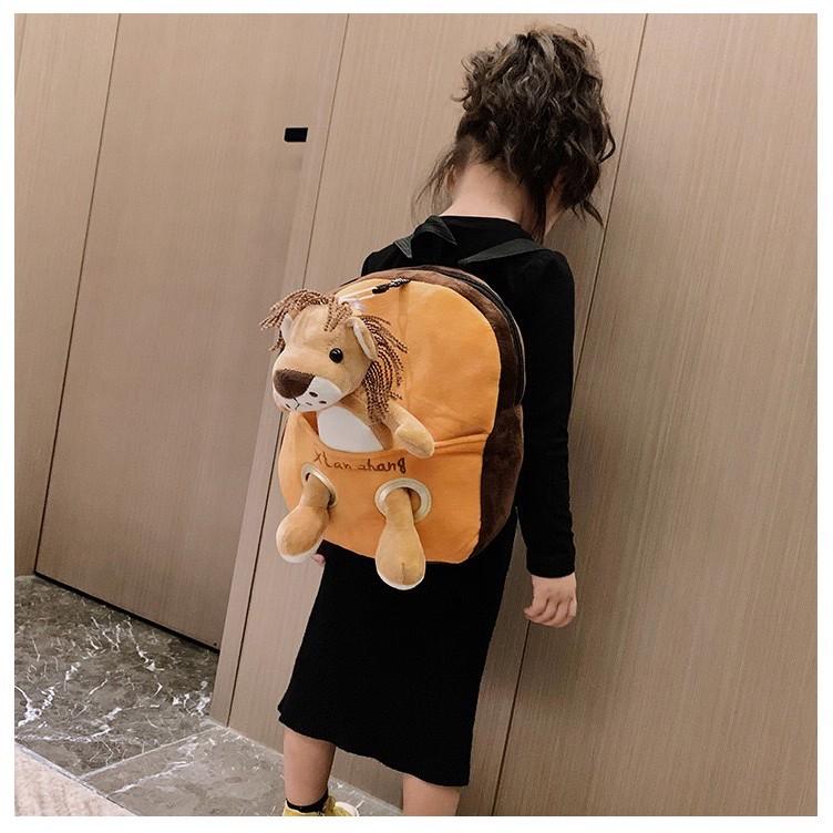 Balo thú bông cho bé