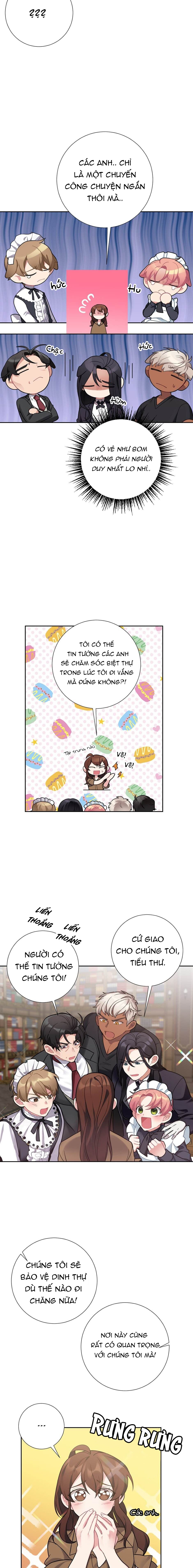 tiểu thư và những người hầu chapter 30 14