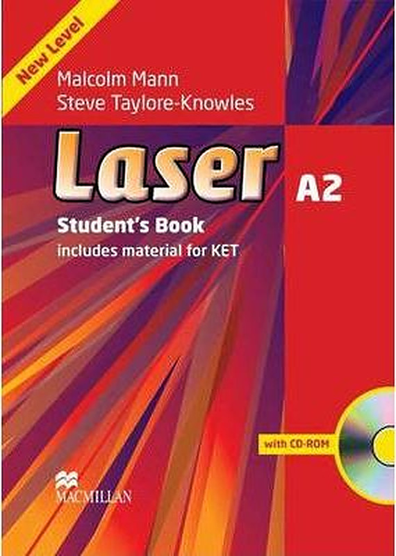 Laser (3 Ed.) A2: Student book with CD-ROM