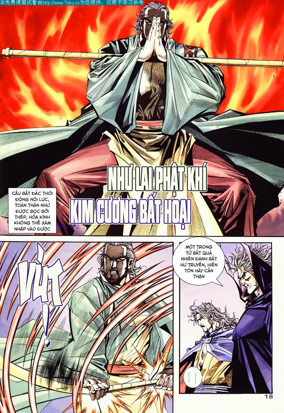 bá đao chapter 182 19