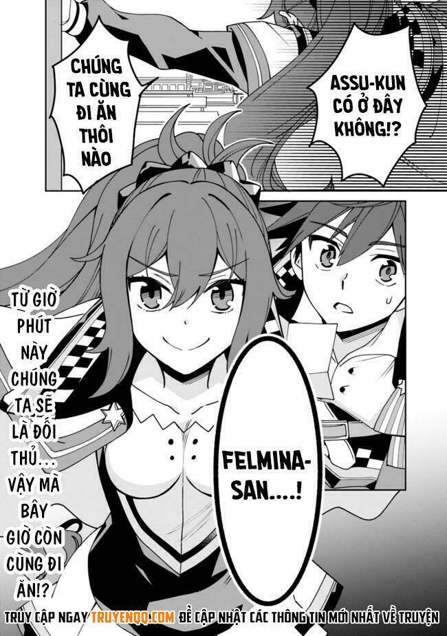 doryoku shisugita sekai saikyou no butouka wa, mahou sekai woyoyuu de ikinuku chapter 4 16