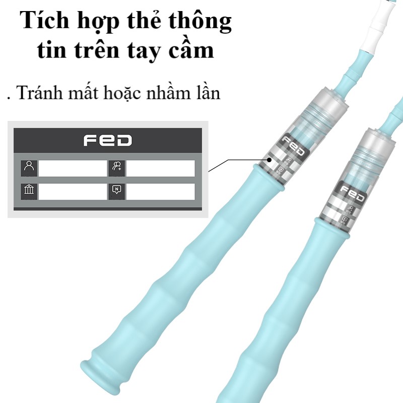 Dây Nhảy Trẻ Em, Dây Beaded Rope FED-XM0116