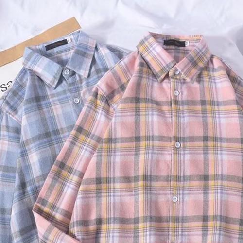 Áo sơ mi tay dài họa tiết sọc thời trang phong cách cho nam