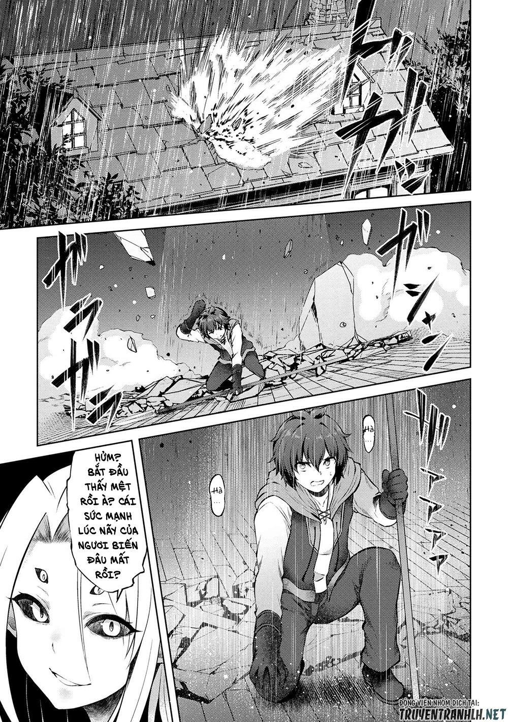 ngôi nhà của tôi đã bị đốt cháy, thế thì tại sao tôi không dùng hết số tiền còn lại để mua nô lệ dark elf? chapter 10 7