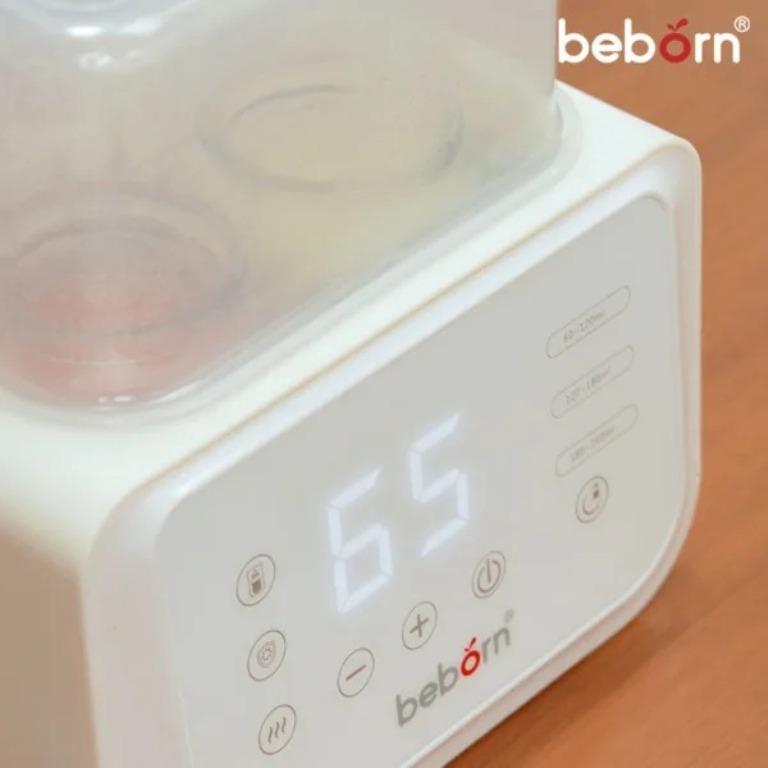 Máy hâm sữa tiệt trùng thông minh 2 bình Fatzbaby Beborn Duppio 1 DBW01TN