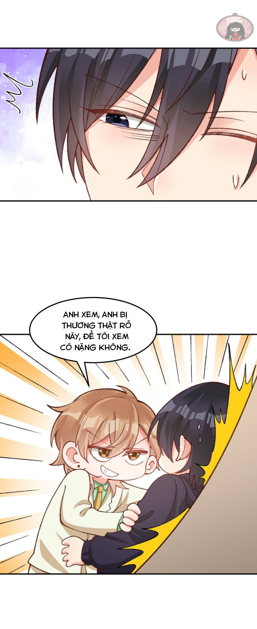 thân là quỷ súc up, tôi bị ảnh đế nhìn trúng rồi chapter 19 12