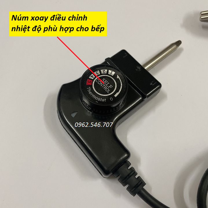 Dây nguồn bếp nướng điện 220v phù hợp với các loại bếp, xong, nồi, lẩu, nướng có điều chỉnh nhiệt độ