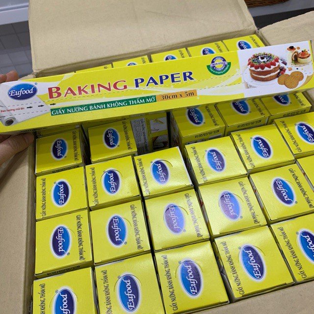 Giấy nến Baking Paper 30x5