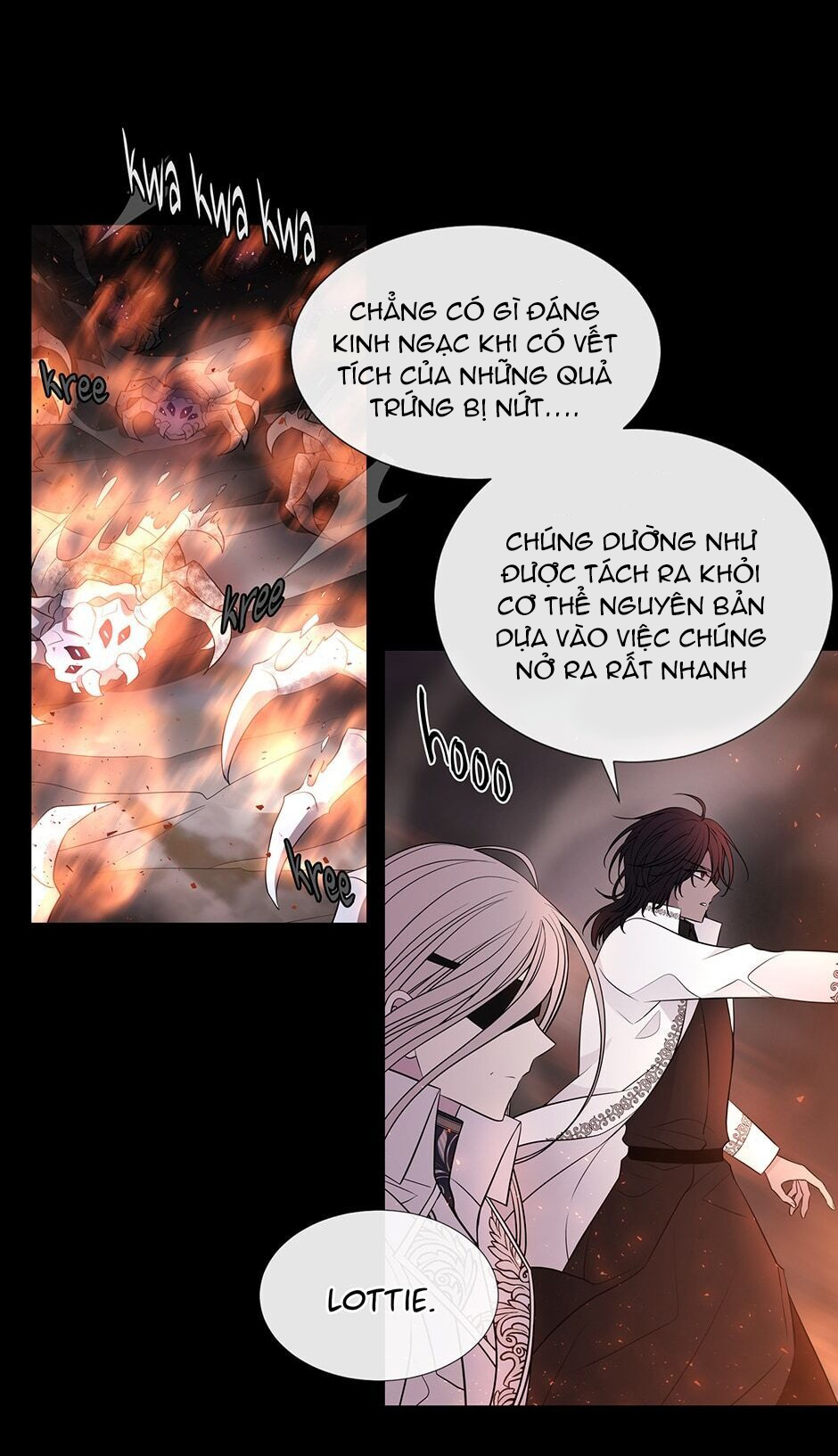 năm môn đệ của charlotte chapter 78 19