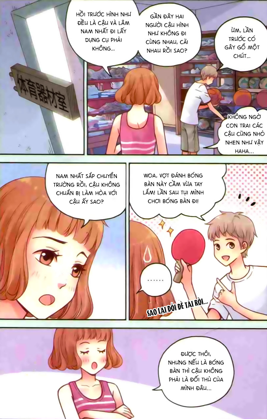 bạc hà chi hạ chapter 37 10