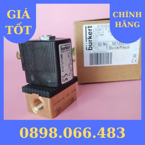 *Giao Toàn Quốc* Van Điện Từ Burkert 6013 A 6.0 xuất VAT