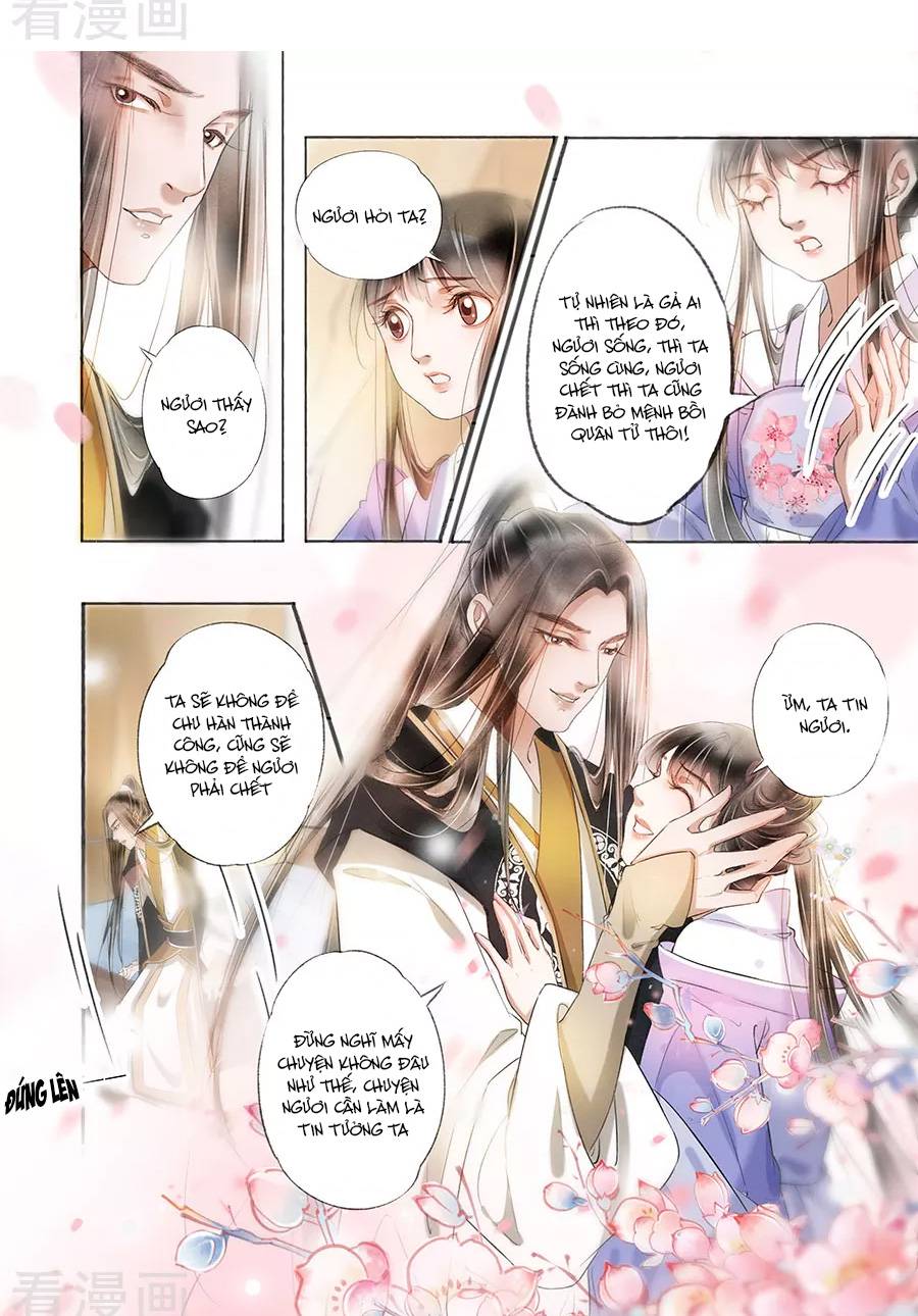 nhà ta có tiểu thiếp chapter 144 8