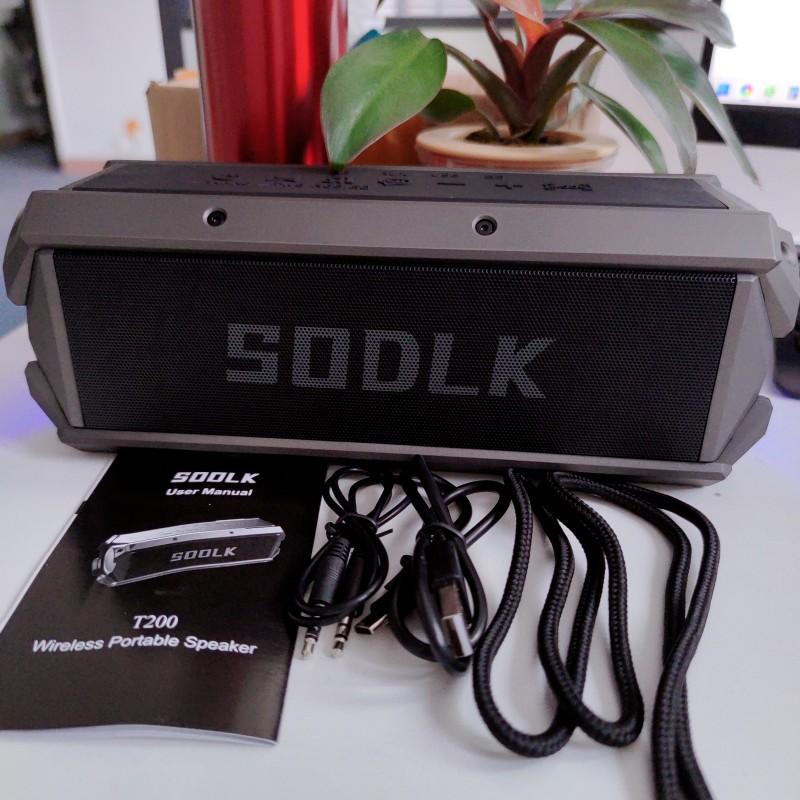 Loa bluetooth 100W Cột di động Nhà hát nhà 360 Stereo không dây Subwwofer âm thanh Outdoor Music Center âm thanh Boombox Màu sắc: Đen