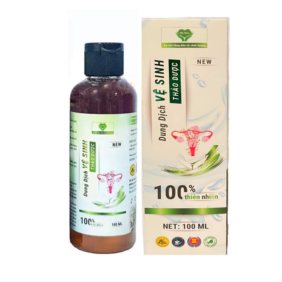 DUNG DỊCH VỆ SINH THẢO DƯỢC MẸ KEN - 100ML