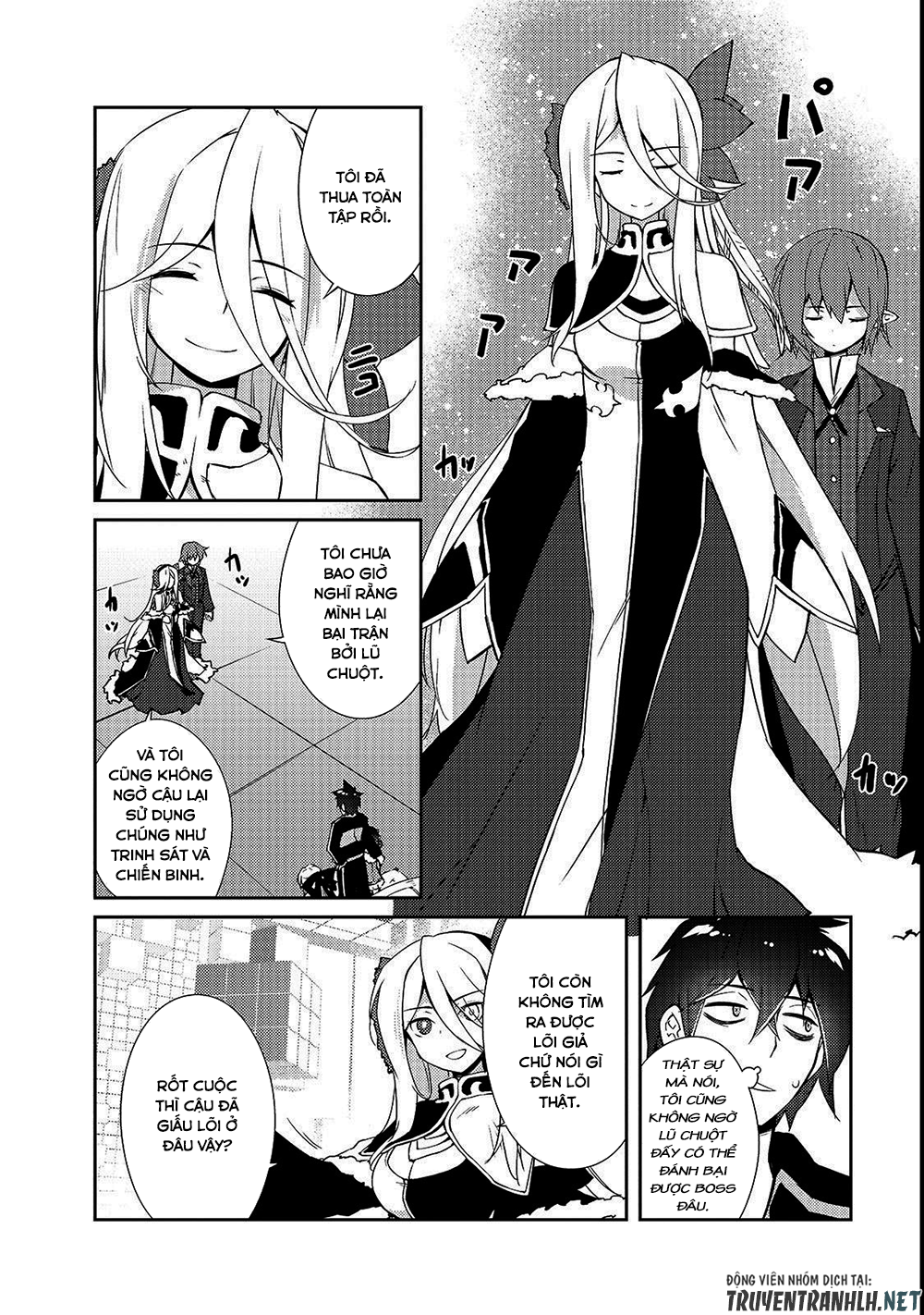 chủ nhân của mê cung rất lười chapter 11 14