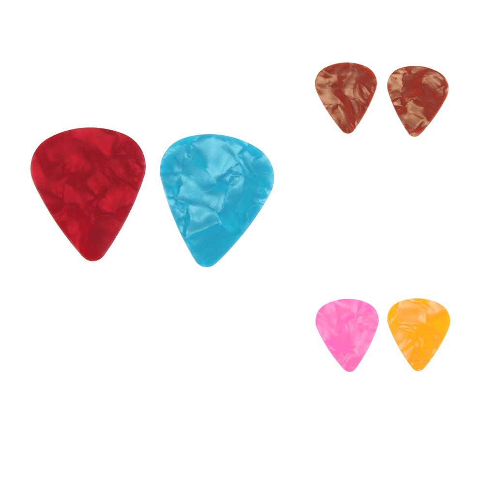 2Pcs Guitar Pick Plectrum for Acoustic Electric Guitar Bass Ukulele