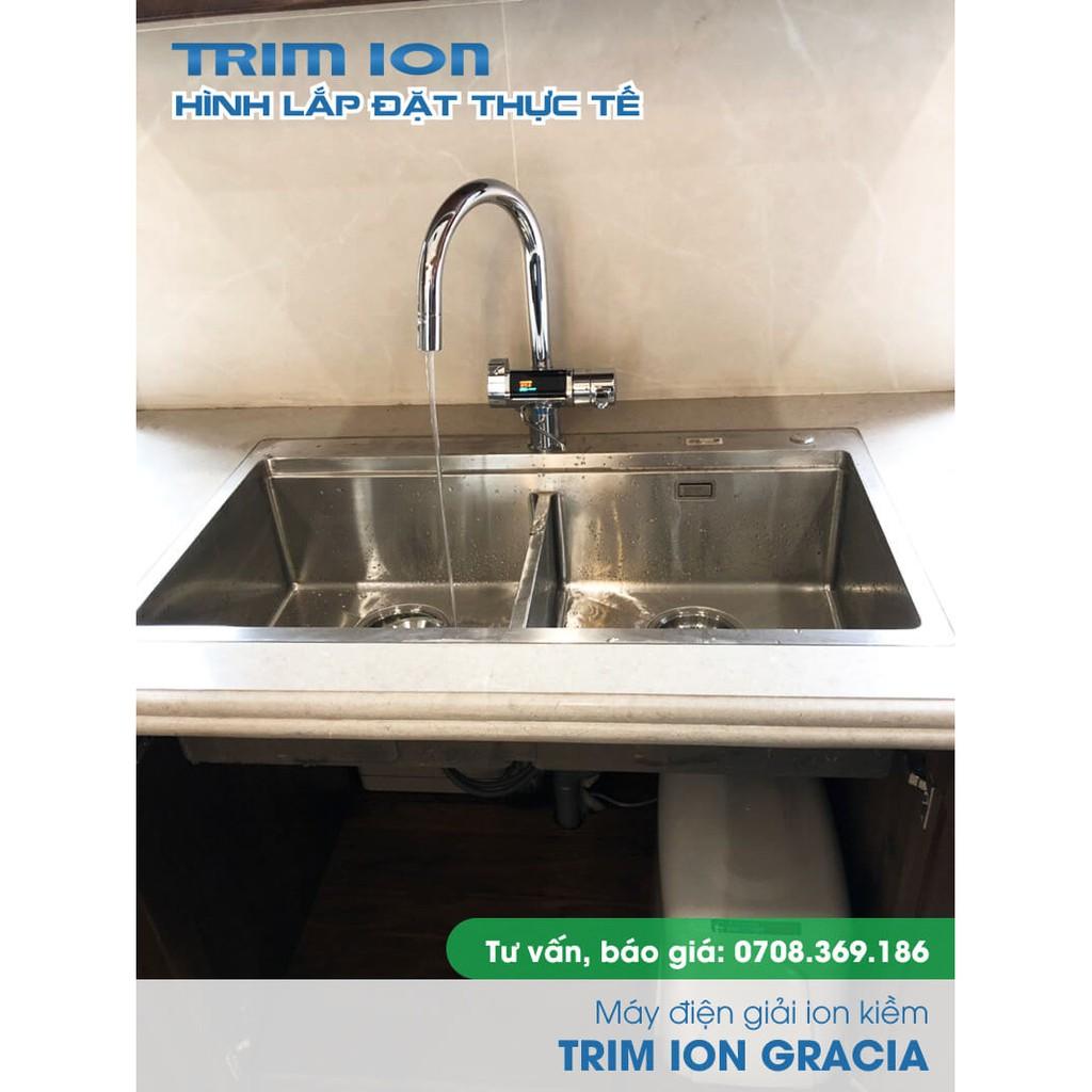 Máy Lọc Nước Điện Giải Ion Kiềm TRIM ION GRACIA - Hàng chính hãng Nhật Bản, Trimion Gracia