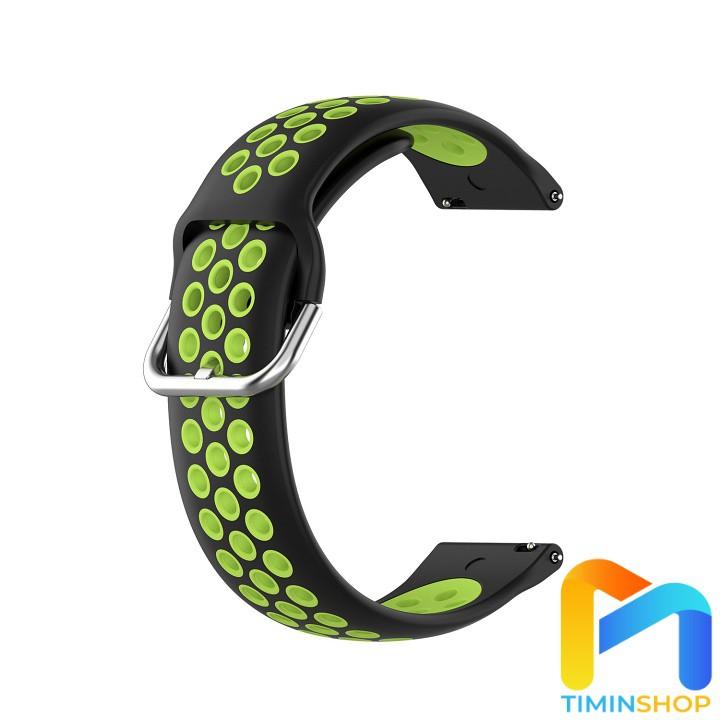 Dây đồng hồ cho Amazfit GTS 4/ 3/ 2/ 2e/ 2 mini/ 4 mini/ Bip 3/ Bip U/ cho Samsung Active 1/ 2