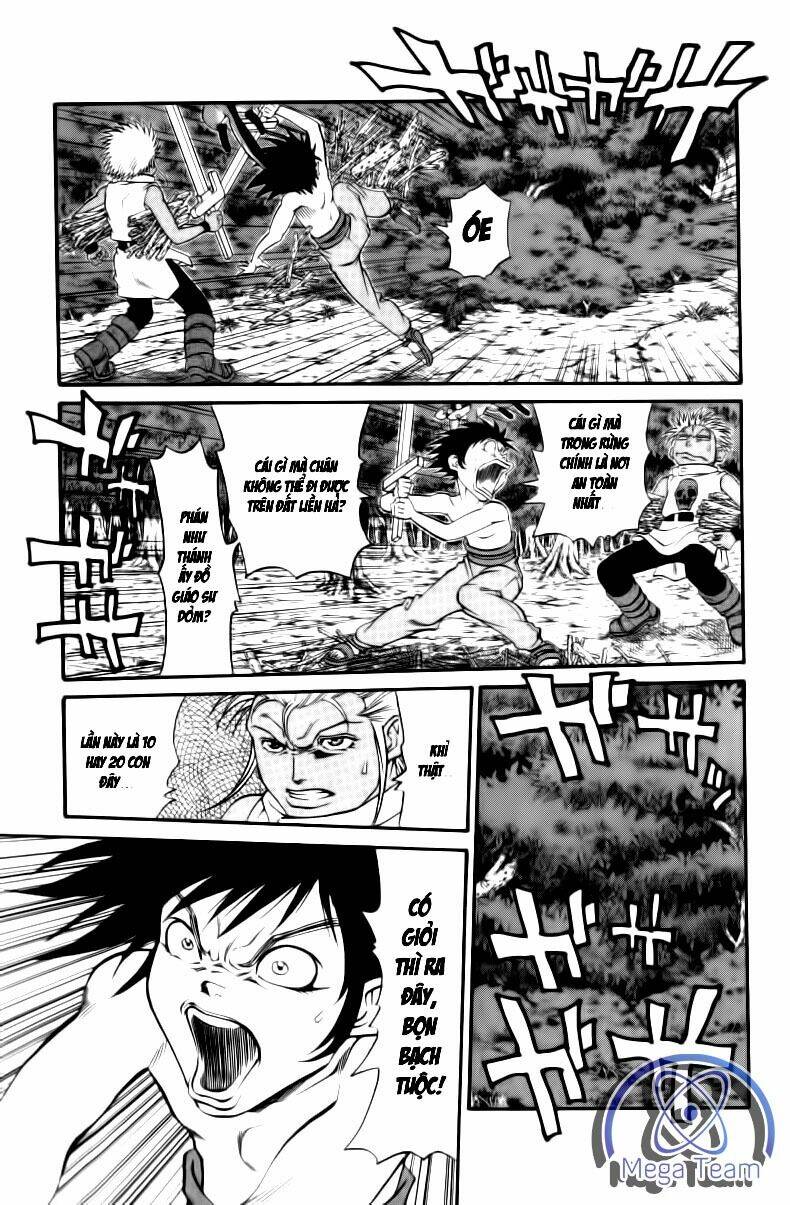 vua trên biển chapter 153 11