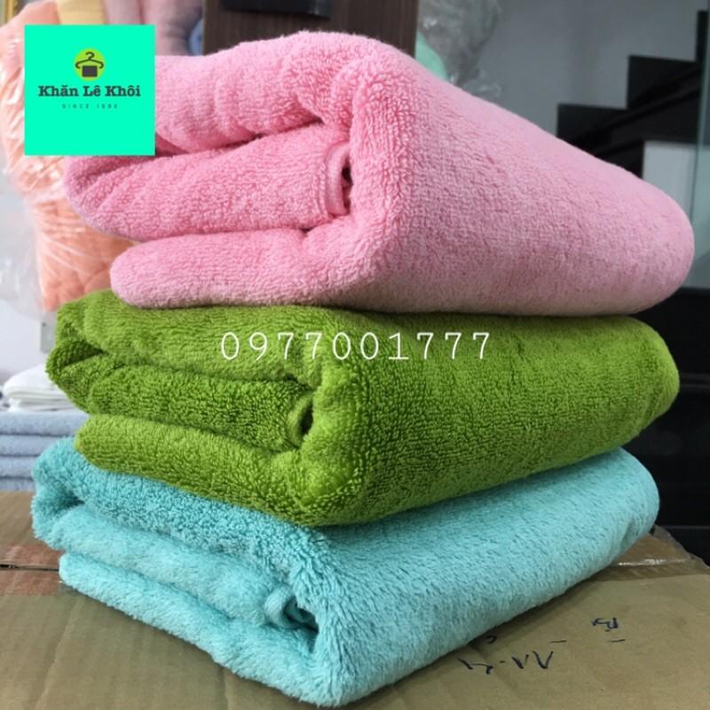 Khăn tắm lớn 60 x 120cm Songwol Chính hãng - Nhiều Mẫu