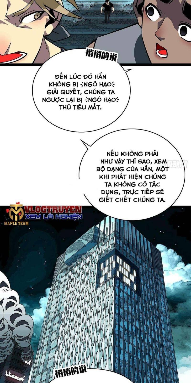 đi lên từ việc chơi game ngiêm túc chapter 110 29