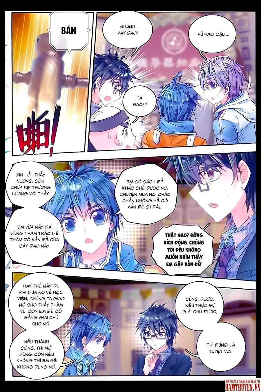 tuyệt thế đường môn - đấu la đại lục 2 chapter 65 17