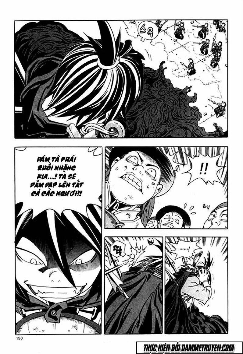 ma vương - liễu kỹ vân chapter 12 28