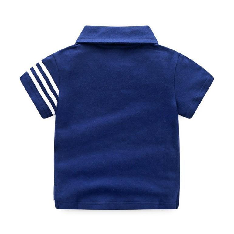IAT42 Size90-130 (9-27kg) Áo thun cotton cộc tay cho bé Freeship Hàng Quảng Châu Thời trang trẻ em