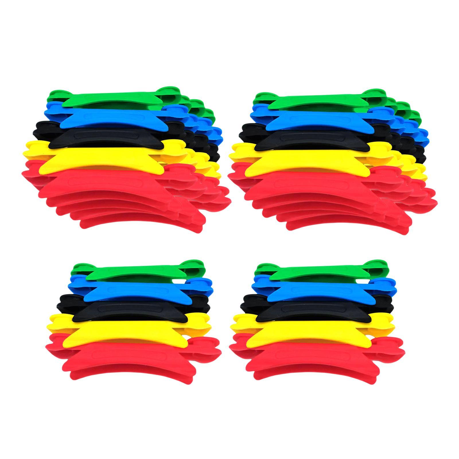 50 Pieces Fishing Wire Board Portable Fishing Coiling Board Accessories